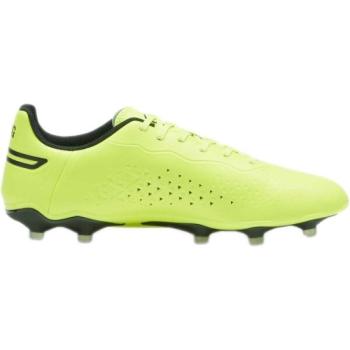 Puma KING MATCH FG/AG Férfi futballcipő, sárga, méret 40.5 kép