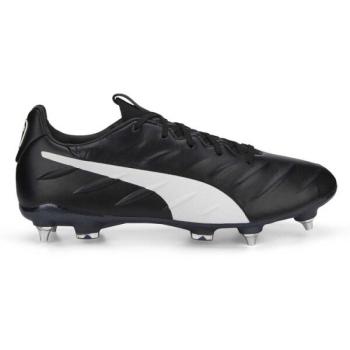 Puma KING PLATINUM 21 MxSG Férfi kombinált stoplis futballcipő, fekete, méret 41 kép