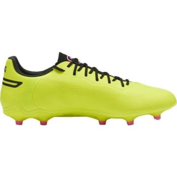 Puma KING PRO FG/AG Férfi futballcipő, sárga, méret 40.5 kép