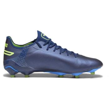 Puma KING ULTIMATE FG/AG Férfi futballcipő, kék, méret 40.5 kép