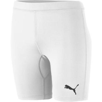 Puma LIGA BASELAYER SHORT TIGHT Női rövidnadrág, fehér, méret kép