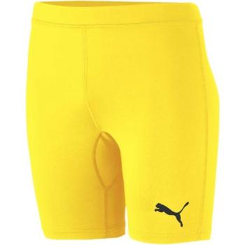 Puma LIGA BASELAYER SHORT TIGHT Női rövidnadrág, sárga, méret kép