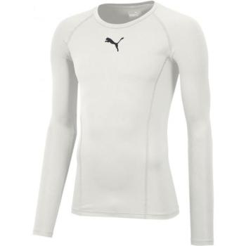 Puma LIGA BASELAYER TEE LS Férfi funkcionális póló, fehér, méret kép