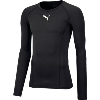 Puma LIGA BASELAYER TEE LS Férfi funkcionális póló, fekete, méret kép