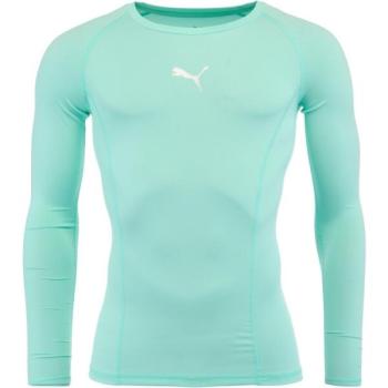 Puma LIGA BASELAYER TEE LS Férfi póló, türkiz, méret kép