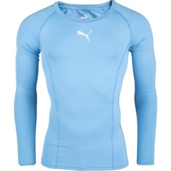 Puma LIGA BASELAYER TEE LS Férfi póló, világoskék, méret kép