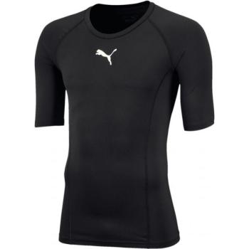 Puma LIGA BASELAYER TEE SS JR Fiú funkciós póló, fekete, méret kép