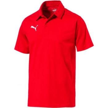 Puma LIGA CASUALS POLO Férfi póló, piros, méret kép