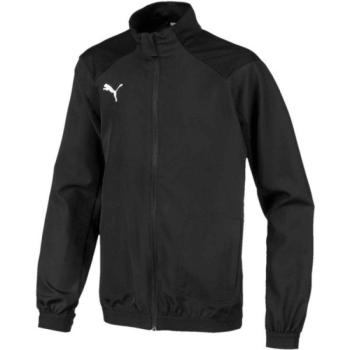 Puma LIGA SIDELINE JACKET JR Fiú sportdzseki, fekete, méret kép