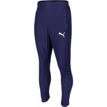 Puma LIGA SIDELINE WOVEN PANTS Férfi nadrág, sötétkék, méret kép