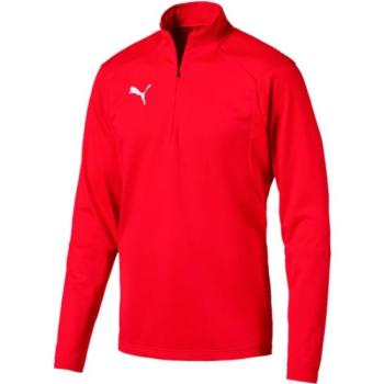 Puma LIGA TRAINING 1 4 ZIP TOP Férfi pulóver, piros, méret kép