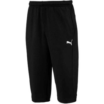 Puma LIGA TRAINING 3/4 PANTS JR Fiú melegítőnadrág, fekete, méret kép