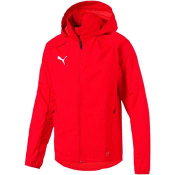 Puma LIGA TRAINING RAIN JACKET Férfi sportkabát, narancssárga, méret kép