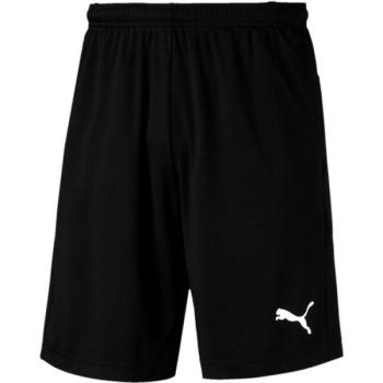 Puma LIGA TRAINING SHORTS Férfi rövidnadrág, fekete, méret kép