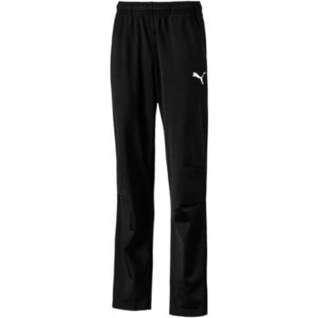 Puma LIGA TRG PANTS CORE JR Gyerek melegítőnadrág, fekete, méret kép