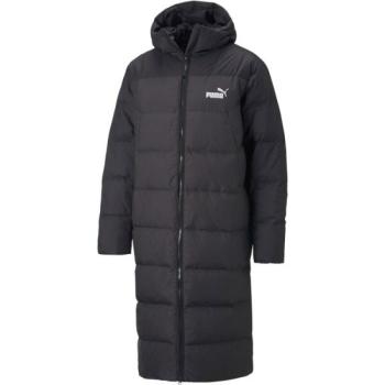 Puma LONG HOODED DOWN COAT JACKET Férfi kabát, fekete, méret kép