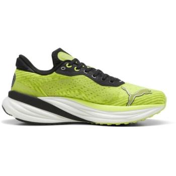 Puma MAGNIFY NITRO Férfi futócipő, sárga, méret 42.5 kép