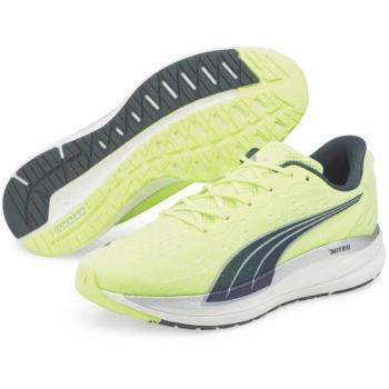 Puma MAGNIFY NITRO Férfi futócipő, zöld, méret 48.5 kép