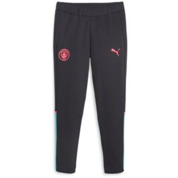 Puma MANCHESTER CASUALS PANTS Férfi melegítőnadrág, fekete, méret kép