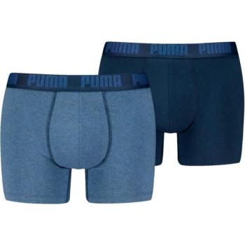 Puma MEN EVERYDAY BASIC BOXER 2P Férfi bokszeralsó, kék, méret kép