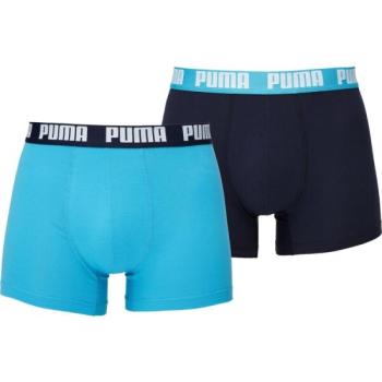 Puma MEN EVERYDAY BASIC BOXER 2P Férfi bokszeralsó, világoskék, méret kép