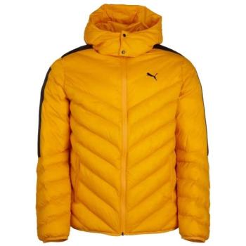 Puma MENS DOWN JACKET Férfi kabát, sárga, méret kép