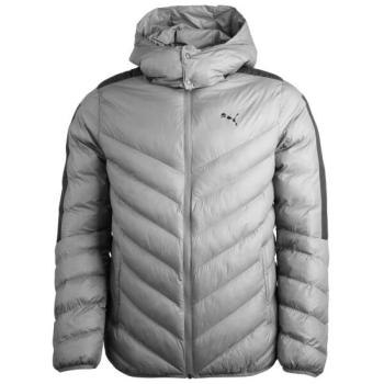 Puma MENS DOWN JACKET Férfi kabát, szürke, méret kép