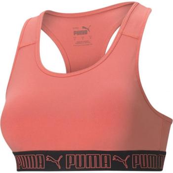 Puma MID IPACT ELASTIC PADDED BRA PM Melltartó, lazac, méret kép