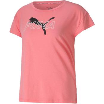 Puma MODERN SPORTS GRAPHIC TEE Női póló, rózsaszín, méret kép