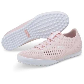 Puma MONOLITE FUSION SLIP-ON Női golfcipő, rózsaszín, méret 37.5 kép