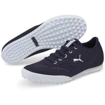 Puma MONOLITE FUSION SLIP-ON Női golfcipő, sötétkék, méret 37.5 kép