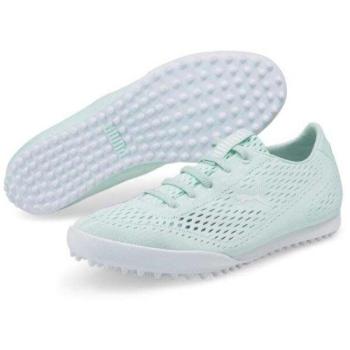 Puma MONOLITE FUSION SLIP-ON Női golfcipő, világoszöld, méret 37.5 kép