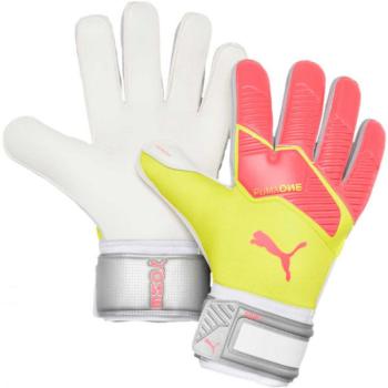 Puma ONE GRIP 1 RC Férfi futballkesztyű, rózsaszín, méret kép