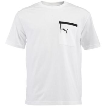 Puma OPEN ROAP TEE Férfi póló, fehér, méret kép