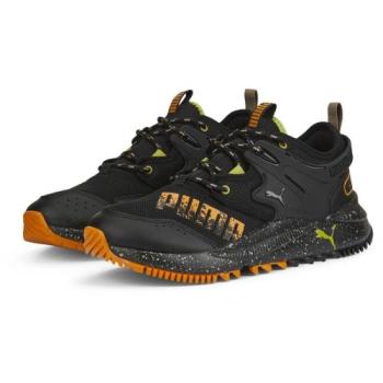 Puma PACER FUTURE TRAIL Férfi cipő, fekete, méret 40.5 kép