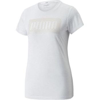 Puma PERFORMANCE LOGO FILL TEE REC Q4 Női póló, fehér, méret kép