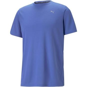 Puma PERFORMANCE SS TEE M Férfi póló, kék, méret kép