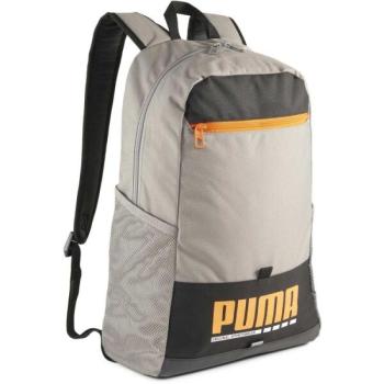 Puma PLUS BACKPACK Hátizsák, szürke, méret kép