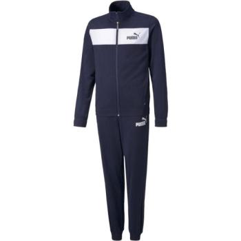 Puma POLY SUIT CL B Gyerek melegítő szett, sötétkék, méret kép