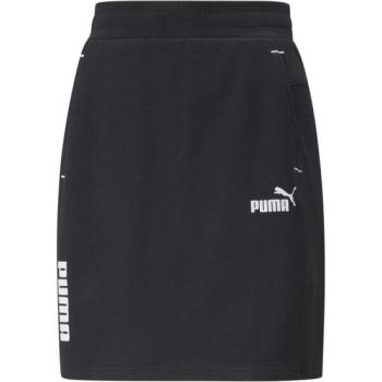 Puma POWE COLORBLOCK SKIRT Női szoknya, fekete, méret kép