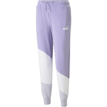 Puma POWER BRAPHIC PANTS TR CL Női melegítőnadrág, lila, méret kép