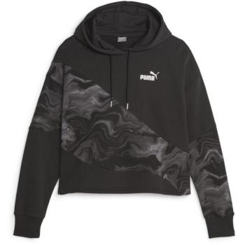 Puma POWER CAT HOODIE Női pulóver, fekete, méret kép