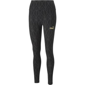 Puma POWER DECO GLAM LEGGINGS Női legging, fekete, méret kép