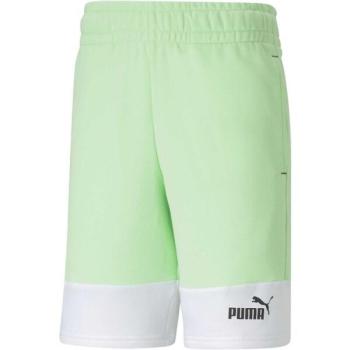 Puma POWER SUMMER CB SHORTS Férfi rövidnadrág, világoszöld, méret kép