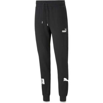 Puma POWER SWEAT PANTS TR CL Férfi melegítőnadrág, fekete, méret kép