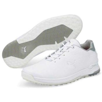 Puma PROADAPT ALPHACAT LEATHER Férfi golfcipő, fehér, méret 42.5 kép