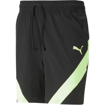 Puma PUMA FIT 7 STRETCH WOVEN SHORT Férfi rövidnadrág, világoszöld, méret kép