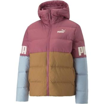 Puma PUMA POWER HOODED DOWN Női kabát, barna, méret kép