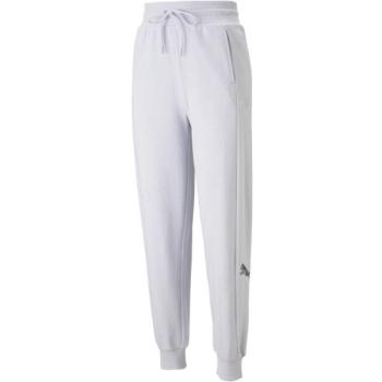 Puma PUMA POWER NOVA SHINE COLOR BLOCK HIGH - WIST PANT TR Női melegítőnadrág, lila, méret kép