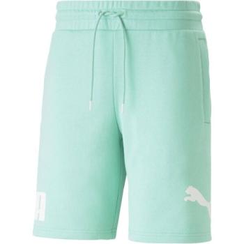 Puma PUMA POWER SHORTS 9 Férfi rövidnadrág, világoszöld, méret kép